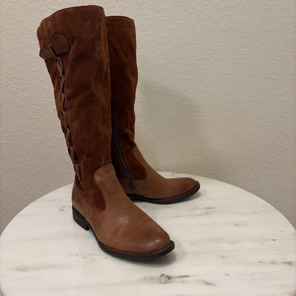 Born Cook Riding Boots - Picture 2 of 11